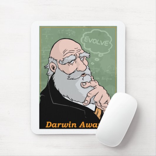 Tapis De Souris Évoluez Mousepad (Avec souris)