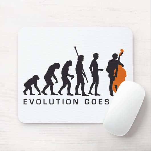 Tapis De Souris evolution (Avec souris)