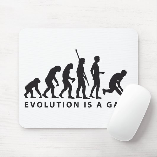Tapis De Souris Evolution (Avec souris)