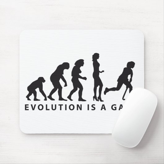 Tapis De Souris evolution (Avec souris)