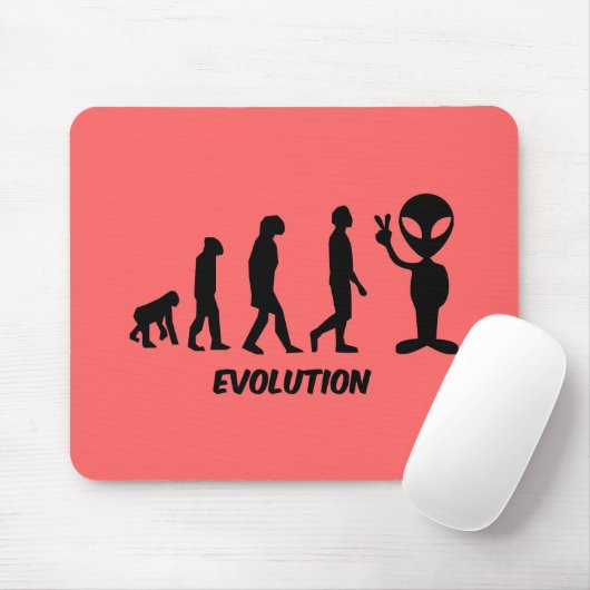 Tapis De Souris Évolution (Avec souris)