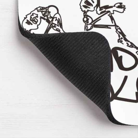 TAPIS DE SOURIS ÉVOLUTION (Coin)