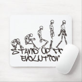 TAPIS DE SOURIS ÉVOLUTION (Avec souris)