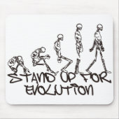 TAPIS DE SOURIS ÉVOLUTION (Devant)