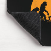 Tapis De Souris Evolution Badminton Player Racket Shutt (Coin)