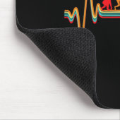Tapis De Souris Evolution Basketball Jeu de bal Jeu Heartbeat (Coin)