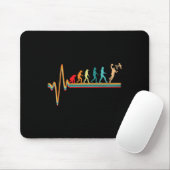 Tapis De Souris Evolution Basketball Jeu de bal Jeu Heartbeat (Avec souris)