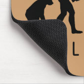 Tapis De Souris Évolution : Birder (Coin)