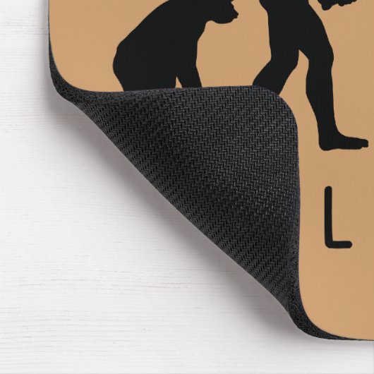 Tapis De Souris Évolution : Birder (Coin)