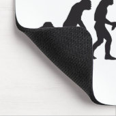 Tapis De Souris evolution bow and arrow (Coin)