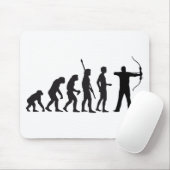 Tapis De Souris evolution bow and arrow (Avec souris)