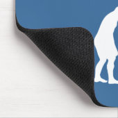 Tapis De Souris évolution - cessez de me suivre ! (Coin)