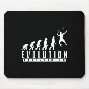 Tapis De Souris Évolution crossminton
