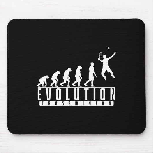 Tapis De Souris Évolution crossminton (Devant)