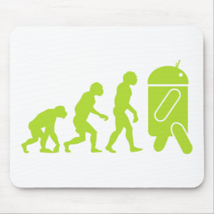 Tapis De Souris Évolution d'Android