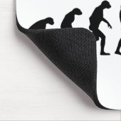 Tapis De Souris Évolution de basket-ball (Coin)