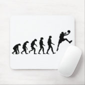 Tapis De Souris Évolution de basket-ball (Avec souris)
