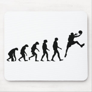 Tapis De Souris Évolution de basket-ball