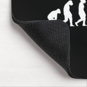 Tapis De Souris Évolution de boxe kickboxing Combat de boxe Boxeur (Coin)