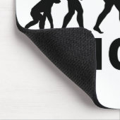 Tapis De Souris Évolution de cricket (Coin)