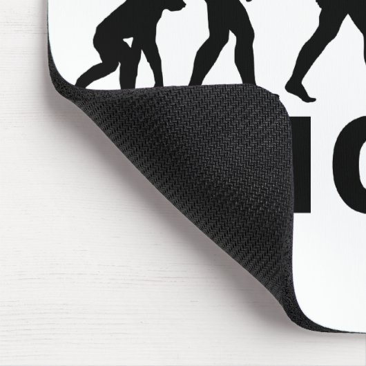 Tapis De Souris Évolution de cricket (Coin)
