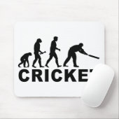 Tapis De Souris Évolution de cricket (Avec souris)