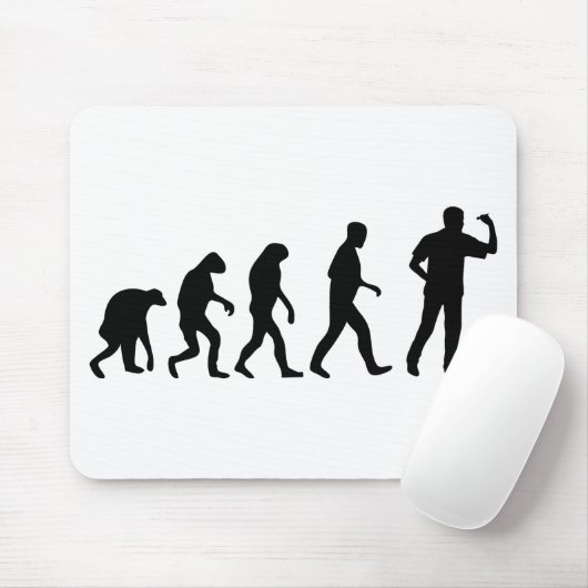 Tapis De Souris évolution de dard (Avec souris)
