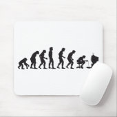 Tapis De Souris Évolution de Gamer (Avec souris)