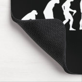 Tapis De Souris Évolution de Gamer de jeu de jeux vidéo (Coin)