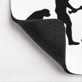Tapis De Souris Évolution de golf (Coin)