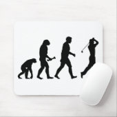 Tapis De Souris Évolution de golf (Avec souris)