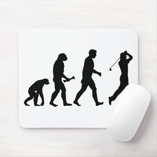 Tapis De Souris Évolution de golf (Avec souris)