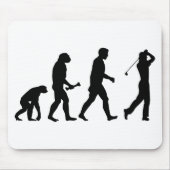 Tapis De Souris Évolution de golf (Devant)