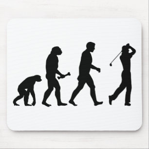 Tapis De Souris Évolution de golf