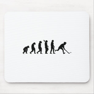 Tapis De Souris Évolution de hockey sur gazon Joueur de hockey Équ