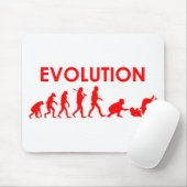 Tapis De Souris Évolution de Jiu Jitsu (Avec souris)