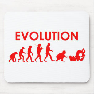 Tapis De Souris Évolution de Jiu Jitsu