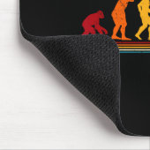 Tapis De Souris Évolution de kickboxing Kickboxer Karaté Boxe Mma (Coin)