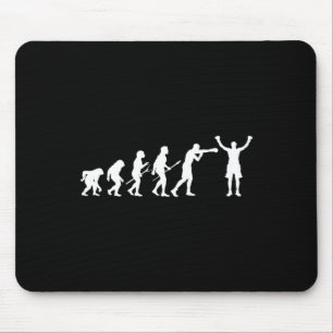 Tapis De Souris Évolution de la boxe - Amateur de boxe Boxeur Kick