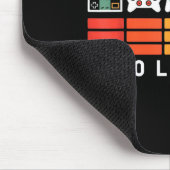 Tapis De Souris Évolution de la manette de jeu vidéo 80s 90s Retro (Coin)
