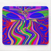 Tapis De Souris Évolution de la Transcendance (Devant)