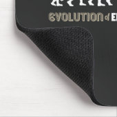 Tapis De Souris Évolution de l'électricien (Coin)