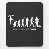 Tapis De Souris Évolution de l'électricien (Devant)