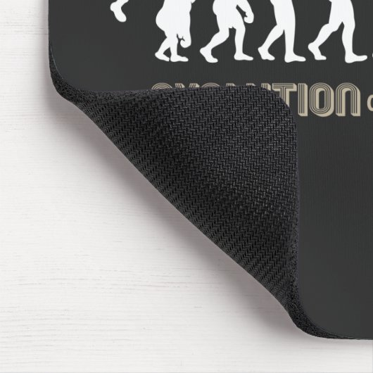 Tapis De Souris Évolution de Lineman (Coin)