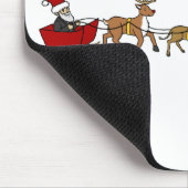 Tapis De Souris Évolution de Noël (Coin)