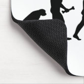 Tapis De Souris Évolution de recyclage (Coin)