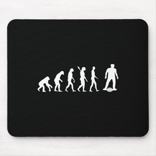 Tapis De Souris Évolution de skateboard électrique monoroue Onewhe (Devant)