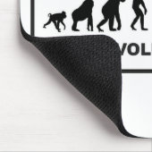Tapis De Souris évolution de snowboarding (Coin)