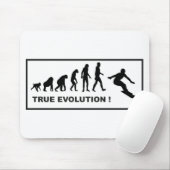 Tapis De Souris évolution de snowboarding (Avec souris)