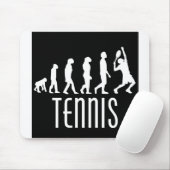 Tapis De Souris Évolution de tennis (Avec souris)
